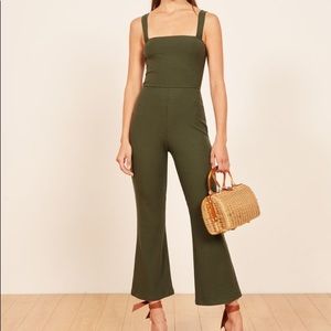 Reformation Essie Jumpsuit, size XS